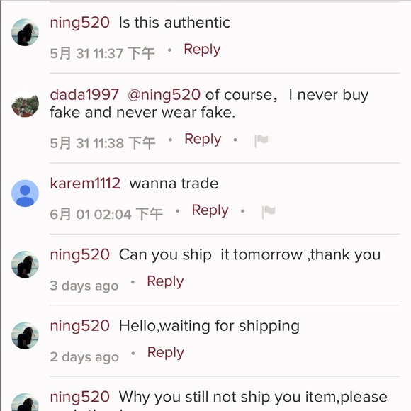 ！！SCAMMERS, DON’T BUY FROM THIS SELLER - Picture 5 of 6